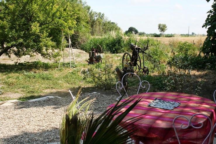 Aux Roses De L'Etang Hotel Capestang Exterior foto